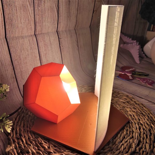 Lámpara 3D personalizada con foto