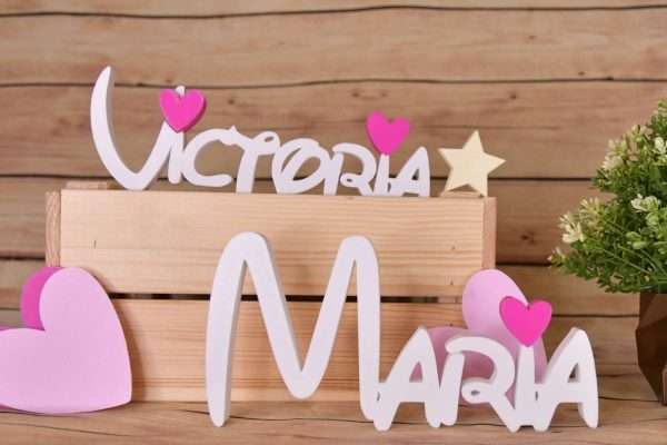 ✅ Nombres personalizados 3D Disney