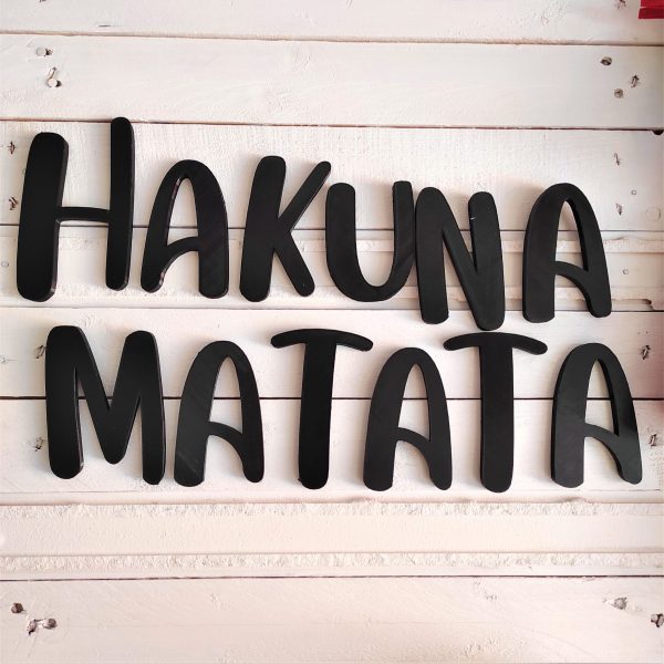 Frase Hakuna Matata