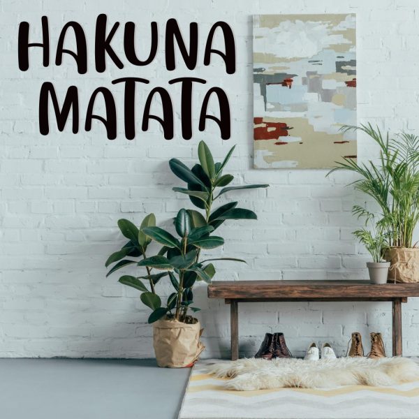 Frase Hakuna Matata