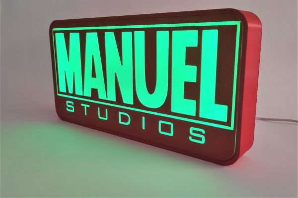 Lámpara Marvel personalizada - Imagen 10