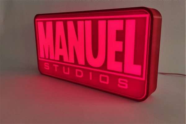 Lámpara Marvel personalizada - Imagen 9