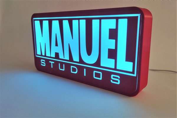 Lámpara Marvel personalizada - Imagen 7