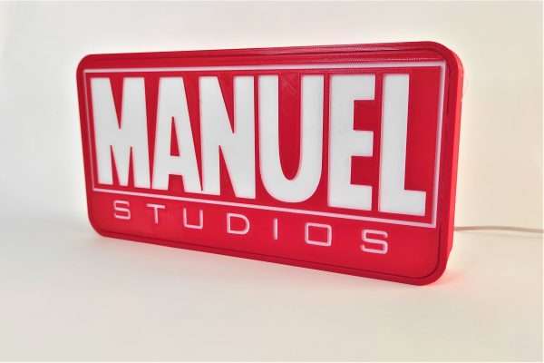 Lámpara Marvel personalizada - Imagen 5