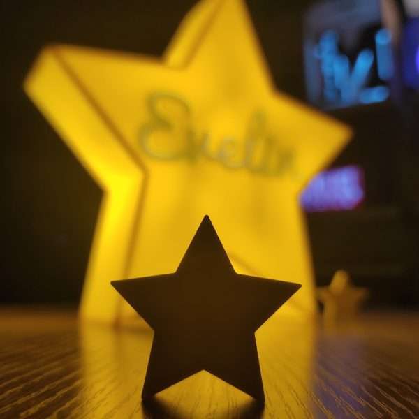 Lámpara estrella personalizada - Imagen 5