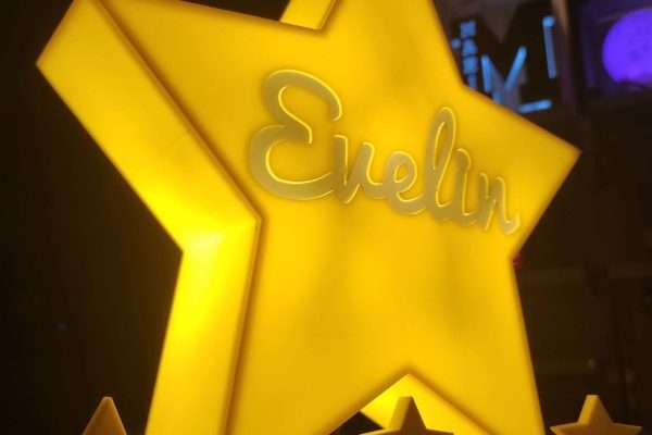 Lámpara estrella personalizada