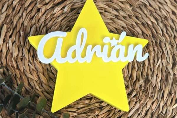 Estrella con nombre