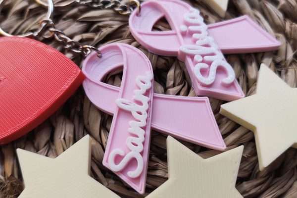 llaveros cancer de mama