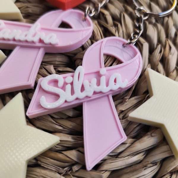 Llaveros cáncer de mama - Imagen 3
