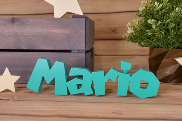 Nombre 3D Super Mario