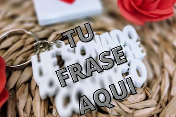 llavero personalizado