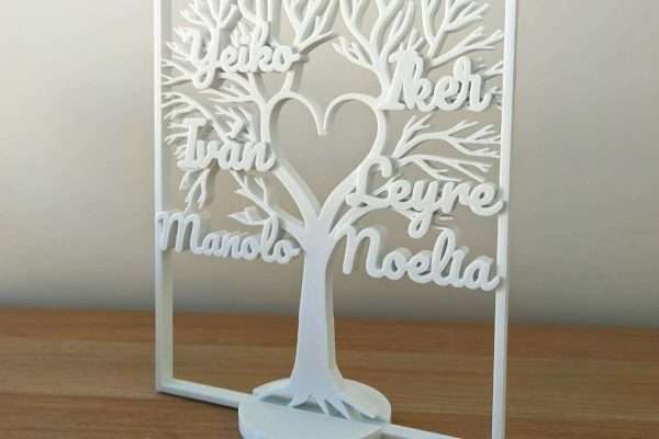 Árbol de la vida personalizado