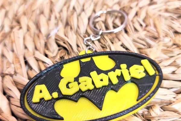 Llaveros Batman personalizados