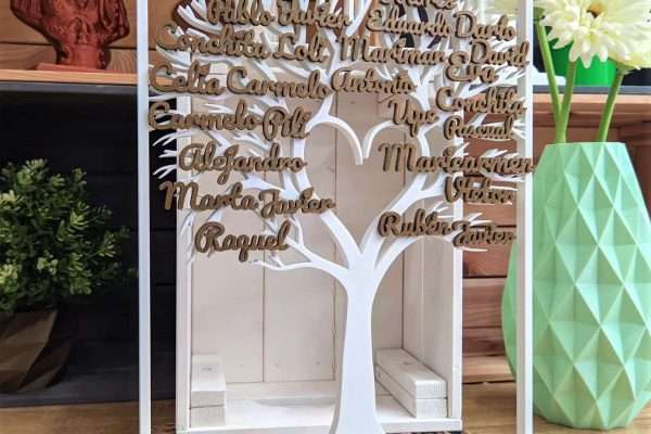 Arbol de la vida personalizado
