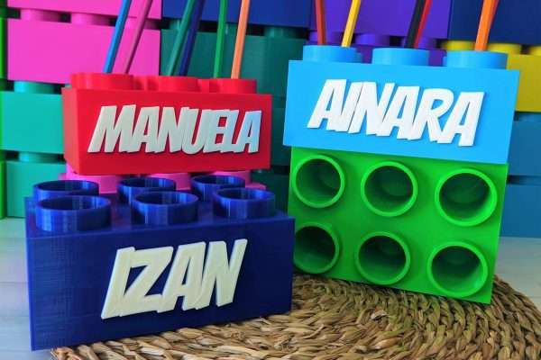 Lapicero Lego personalizado