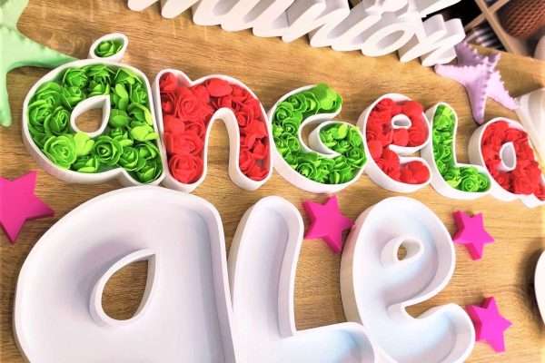 Nombres Candy bar