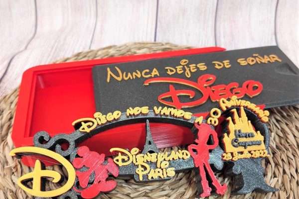Llave disney personalizadas