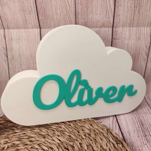 Lámpara nube personalizada - Imagen 4