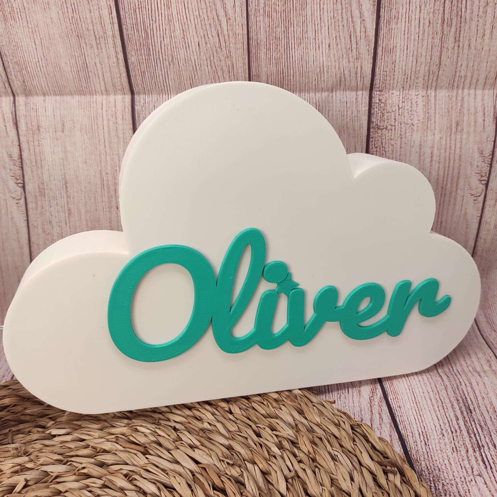 Lámpara nube personalizada - Imagen 4