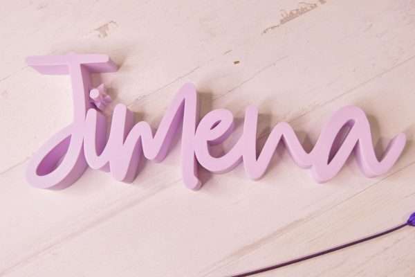 Nombre 3D estilo "Jimena"