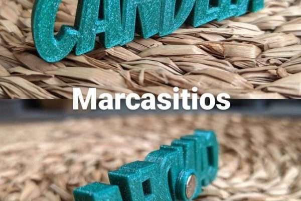 marcasitios con imán