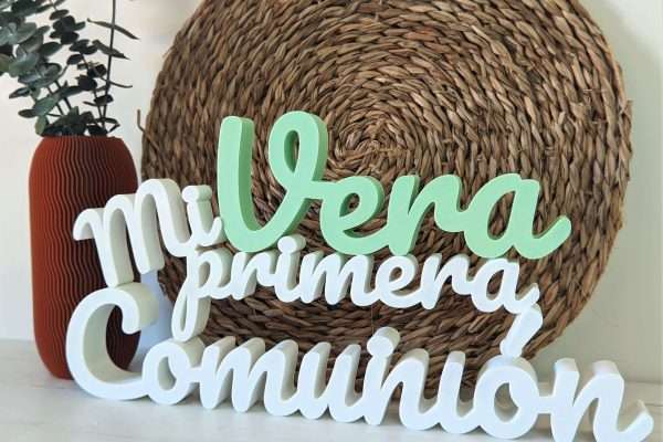 Letras mi primera comunión