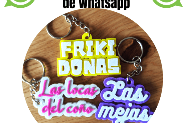 Llaveros grupo Whatsapp